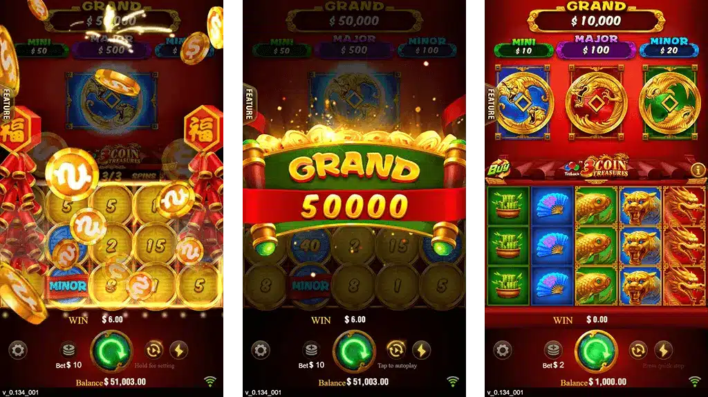 3 Coins Khelo24Casino Bonus